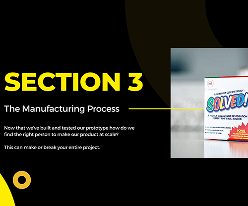 Product Development Master Class | Vulpine Deinparadies.ch bei Deinparadies.ch