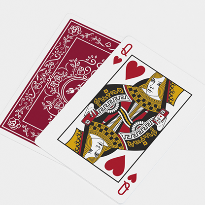 Black Roses Playing Cards | Edelrot Marked Black Roses Playing Cards bei Deinparadies.ch