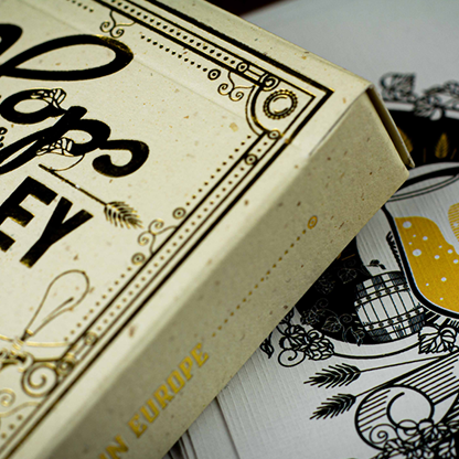 Hops & Barley Playing Cards | Belgian Blond Murphy's Magic bei Deinparadies.ch