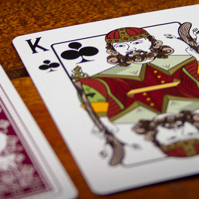 The Heritage Series Clubs Playing Cards Deinparadies.ch bei Deinparadies.ch