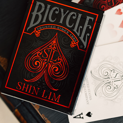 Bicycle Shin Lim Playing Cards Bicycle bei Deinparadies.ch
