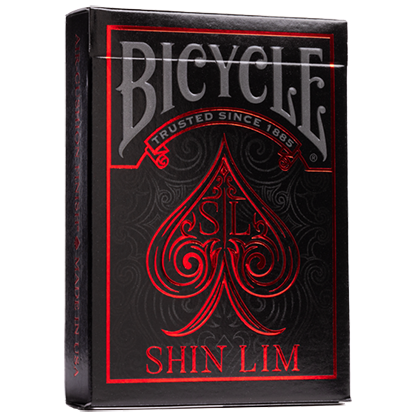 Bicycle Shin Lim Playing Cards Bicycle bei Deinparadies.ch