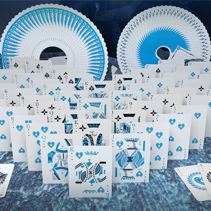 Ice Falcon Throwing Cards | Rick Smith Jr. Murphy's Magic bei Deinparadies.ch
