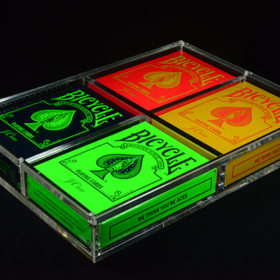 Carat X2X2 (Double Row Four Deck Case) Deinparadies.ch bei Deinparadies.ch