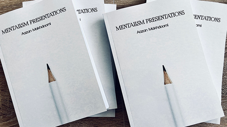 Mentalism Presentations | Aazan Makhdoomi | Luca Volpe Deinparadies.ch bei Deinparadies.ch