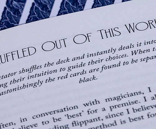 You're Only Lying To Yourself | Luke Jermay Vanishing Inc. bei Deinparadies.ch