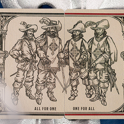 3 Musketeer Playing Cards by Kings Wild Project Deinparadies.ch bei Deinparadies.ch