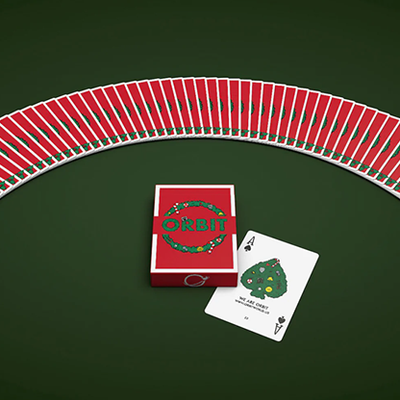 Orbit Christmas V2 Playing Cards Deinparadies.ch bei Deinparadies.ch