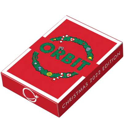 Orbit Christmas V2 Playing Cards Deinparadies.ch bei Deinparadies.ch