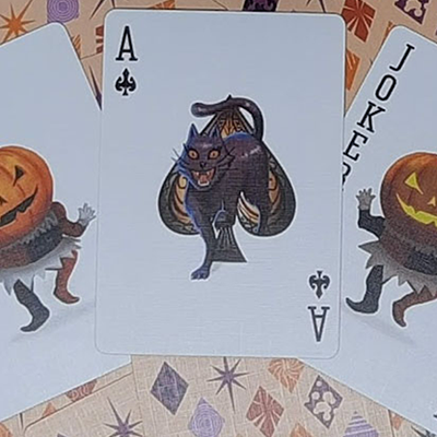 Bicycle Vintage Halloween Playing Cards Bicycle bei Deinparadies.ch