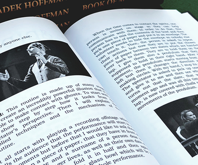 BOOK OF M | Radek Hoffman RADEK HOFFMAN bei Deinparadies.ch