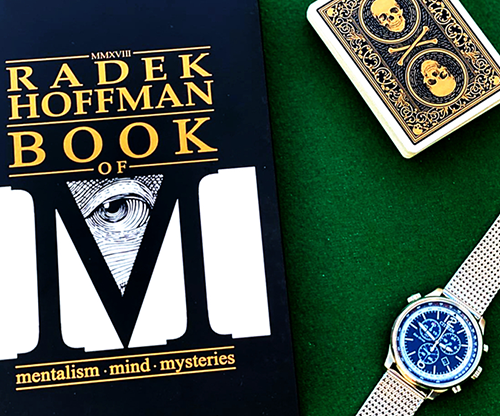 BOOK OF M | Radek Hoffman RADEK HOFFMAN bei Deinparadies.ch