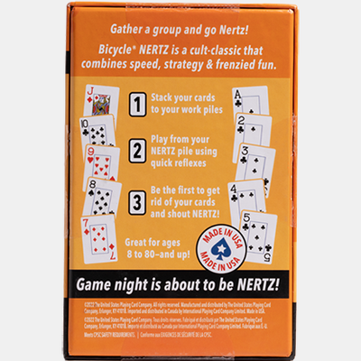 Bicycle Nertz Set (Cards and Game) Bicycle bei Deinparadies.ch