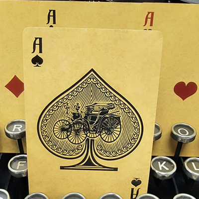 Bicycle Turn of the Century (Automobile) Playing Cards Bicycle bei Deinparadies.ch