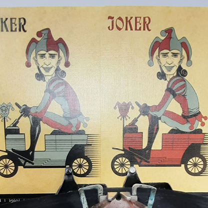 Bicycle Turn of the Century (Automobile) Playing Cards Bicycle bei Deinparadies.ch