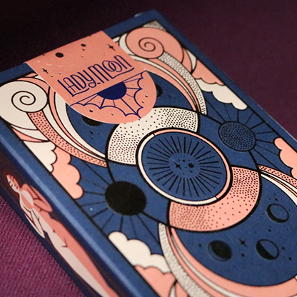Lady Moon V2 Playing Cards | Art of Play Dan and Dave Buck bei Deinparadies.ch