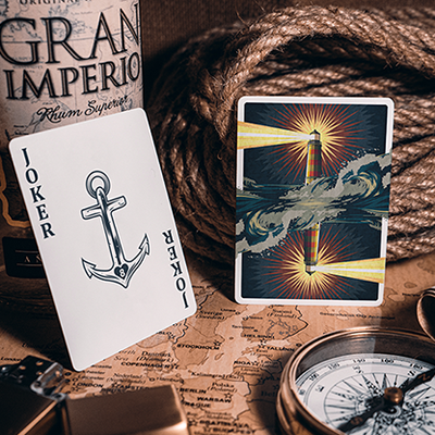 Lighthouse Beacon Playing Cards Deinparadies.ch bei Deinparadies.ch