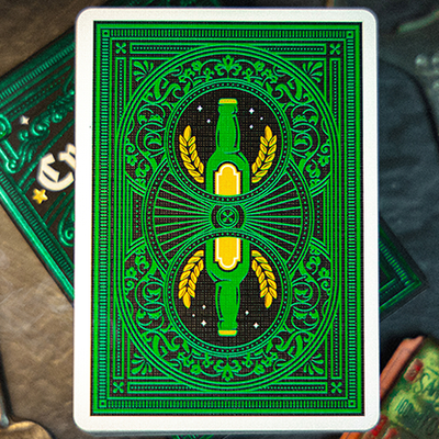 Craft Beer Playing Cards Riffle Shuffle bei Deinparadies.ch