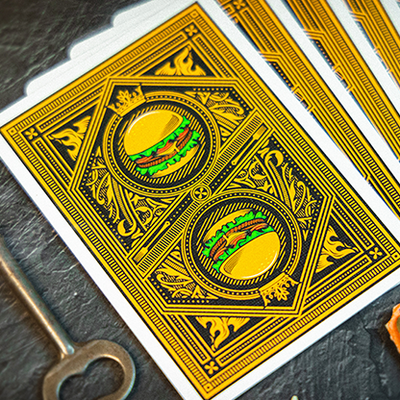 Burger Playing Cards Riffle Shuffle bei Deinparadies.ch