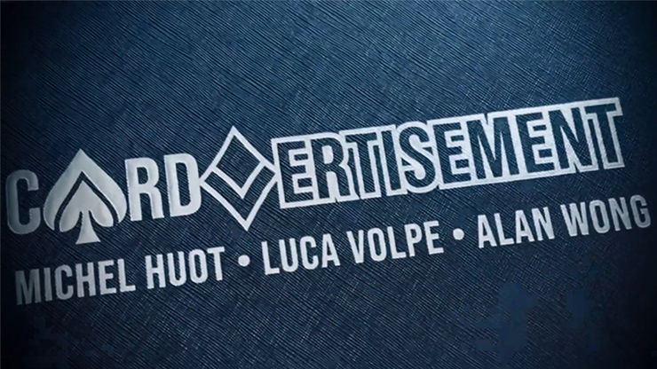 Cardvertisment | Michel Huot, Luca Volpe Alan Wong bei Deinparadies.ch