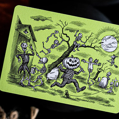 Fulton's October Playing Cards FULTONS Playing Cards bei Deinparadies.ch