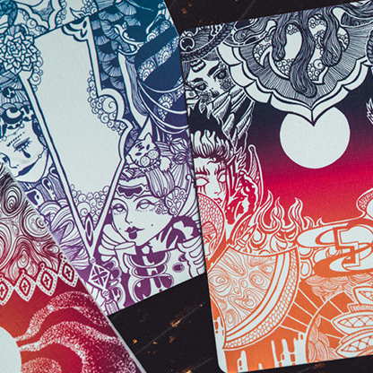 Twelve Imperial Symbols Playing Cards (Colorful) by KING STAR Secret Factory bei Deinparadies.ch