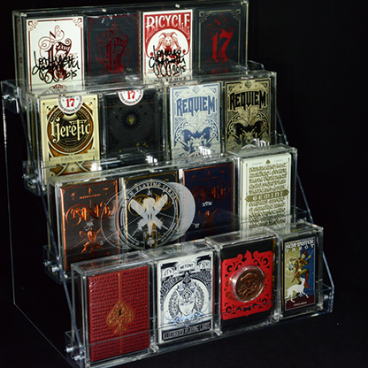 Carat XCR4 4 Tiered Rack (Holds 16 Decks) Deinparadies.ch bei Deinparadies.ch