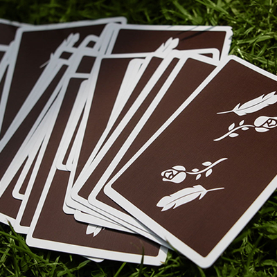 Brown Remedies Playing Cards | Madison x Schneider Black Roses Playing Cards bei Deinparadies.ch