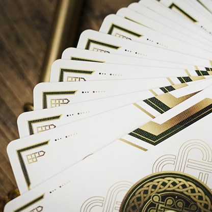 Cartas de juego Trend verdes TCC Presents en Deinparadies.ch