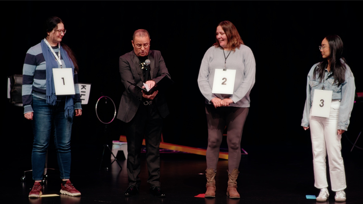 Vortex Magic Presents THE NO CHAIR CHAIR TEST | Paul Romhany Vortex Magic bei Deinparadies.ch