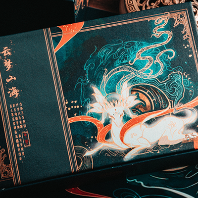 Classic of Mountains and Rivers Playing Cards Murphy's Magic bei Deinparadies.ch