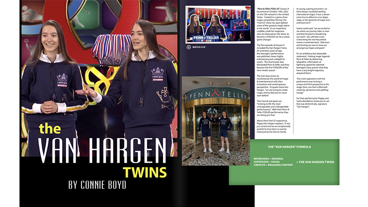 VANISH MAGIC MAGAZINE #100 - Ebook - Murphys