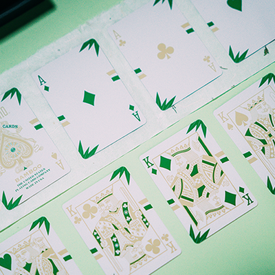 Tally Ho Bamboo Playing Cards US Playing Card Co. bei Deinparadies.ch