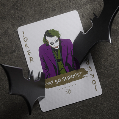 Batman Dark Knight Playing Cards | theory11 theory11 bei Deinparadies.ch