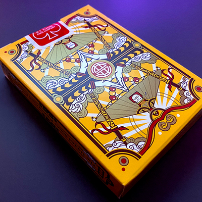 Bicycle Wukong Rebellion Yellow Playing Cards Hypie Lab bei Deinparadies.ch