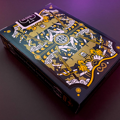 Bicycle Wukong Destruction Grey Playing Cards Hypie Lab bei Deinparadies.ch