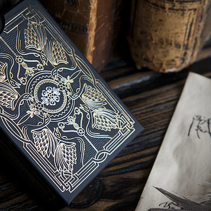 Shakespeare Playing Cards - Schwarz - Noir Arts