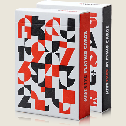 Just Type Playing Cards Dan and Dave Buck bei Deinparadies.ch