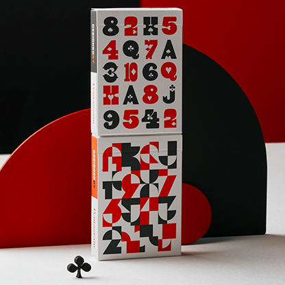 Just Type V2 Playing Cards Dan and Dave Buck bei Deinparadies.ch