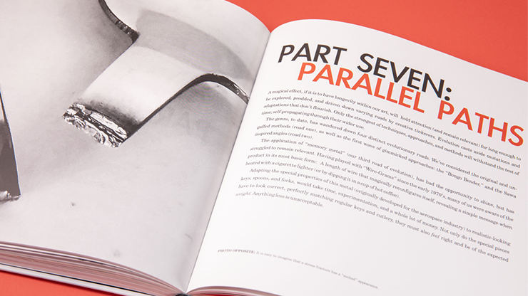 Bend It Like Geller | Ben Harris Vanishing Inc. bei Deinparadies.ch