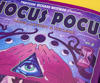 Hocus Pocus | Richard Wiseman Vanishing Inc. bei Deinparadies.ch