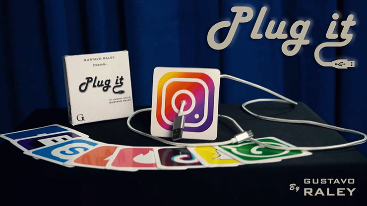 Plug it | Gustavo Raley Richard Laffite Entertainment Group bei Deinparadies.ch