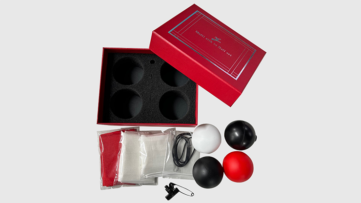 Silk to Ball Set Automatic | JL Magic JL Magic bei Deinparadies.ch