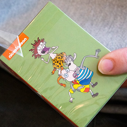 Fontaine Nickelodeon: Thornberries Playing Cards Fontaine Cards bei Deinparadies.ch
