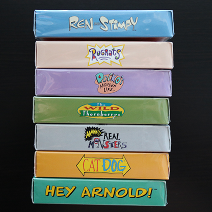 Fontaine Nickelodeon: Ren and Stimpy Playing Cards Fontaine Cards bei Deinparadies.ch