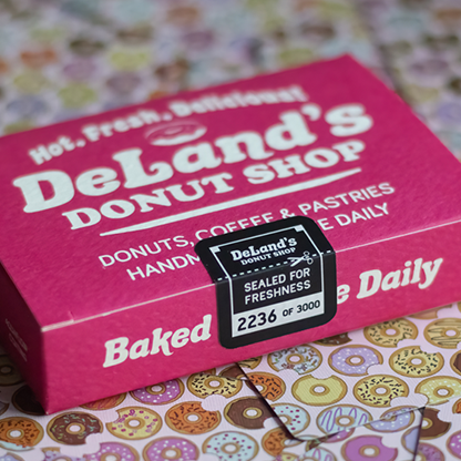 DeLand's Donut Shop Playing Cards Penguin Magic bei Deinparadies.ch