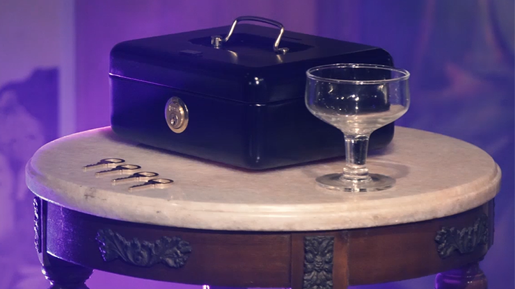BDM Hands Off Safe Box | The Perfect Chest | Bazar de Magia Bazar De Magia bei Deinparadies.ch