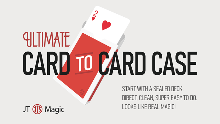 Ultimate Card to Card Case | JT Jia Tianshi bei Deinparadies.ch