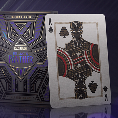 Black Panther Playing Cards | theory11 theory11 bei Deinparadies.ch