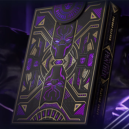 Black Panther Playing Cards | theory11 theory11 bei Deinparadies.ch